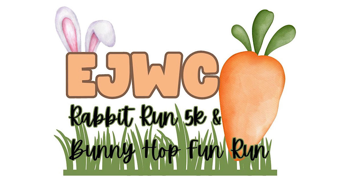 EJWC Rabbit Run 5k & Bunny Hop 1 Mile Color Run