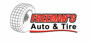 Sponsor Logo for Freeman's Auto & Tire, Beacon NY