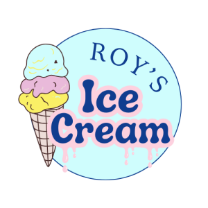 Sponsor Logo for Roy's Ice Cream