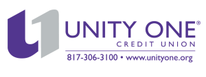 Sponsor Logo for Unity One Credit Untion