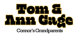 Sponsor Logo for Tom & Ann Gage