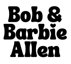 Logo for Bob & Barbie Allen