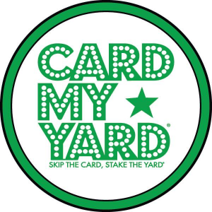 Logo for Card My Yard