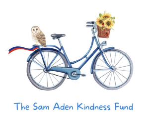 Logo for Sam Aden Kindness Fund