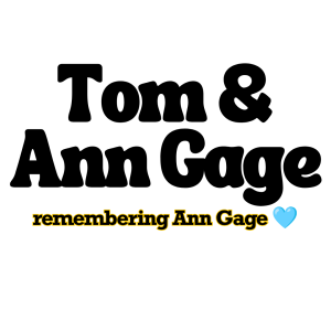 Logo for Tom & Ann Gage