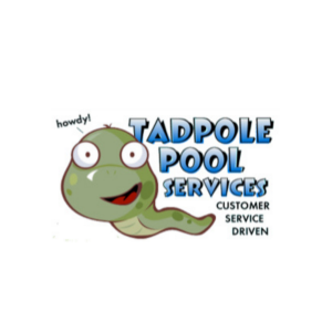 Logo for Tadpole Pool Services