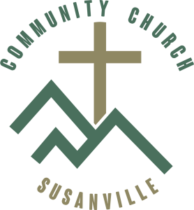 Sponsor Logo for Community Church of Susanville