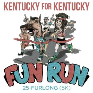 Kentucky For Kentucky 5K (25 Furlongs) & Kids Stick Horse Stampede