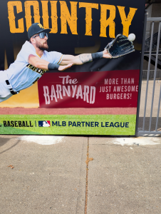 Our team of Sponsor Logo for The Barnyard