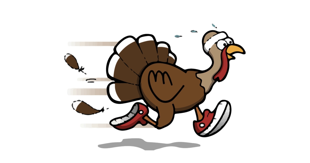 Turkey Racing Drawings Turkey Trot 5k/2mile walk