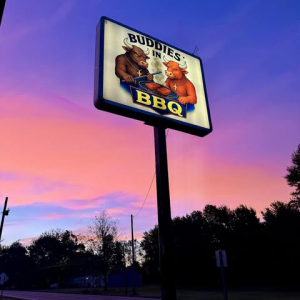 Sponsor Logo for Buddies in BBQ LLC