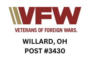 Sponsor Logo for Willard VFW Post 3430