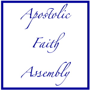 Sponsor Logo for Apostolic Faith Assembly