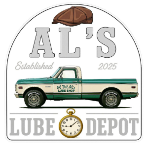 Sponsor Logo for Al's Lube Depot LLC