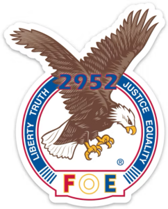Sponsor Logo for Fraternal Order of Eagles 2952 | Caldwell, OH