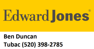 Sponsor Logo for Edward Jones, Tubac