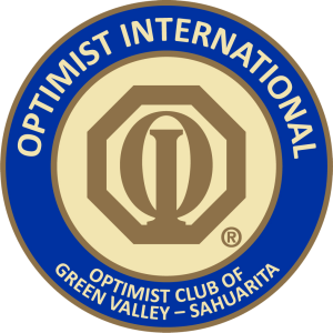Sponsor Logo for The Optimist Club of Green Valley Sahuarita