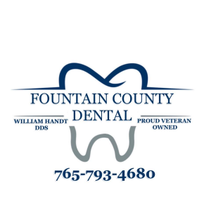 Sponsor Logo for Fountain County Dental