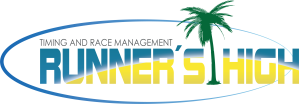 Sponsor Logo for Runner's High Timing and Race Management