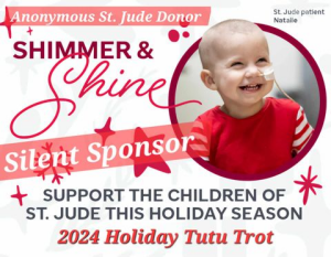 Sponsor Logo for Anonymous St. Jude Supporter