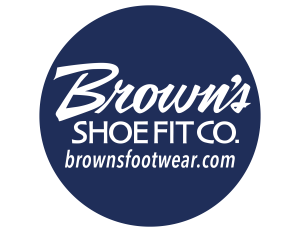 Sponsor Logo for Browns Shoe Fit Co.