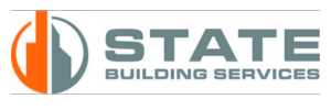Sponsor Logo for State Building Services