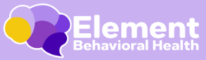Sponsor Logo for Element Behavioral Health