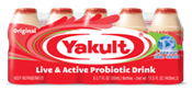 Logo for Yakult