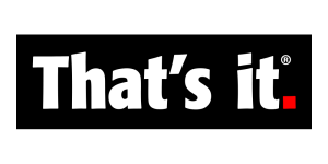 Sponsor Logo for That's It
