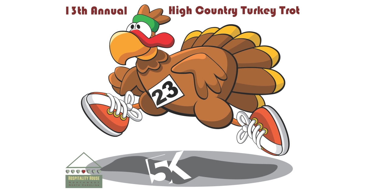 High Country Turkey Trot 5K Online Registration