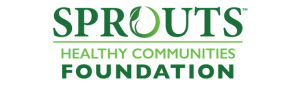Sponsor Logo for Sprouts Healthy Communities Foundation