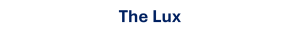 Sponsor Logo for The Lux
