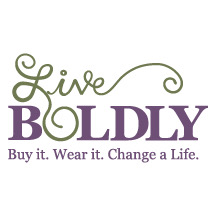 Logo for Live BOLDLY
