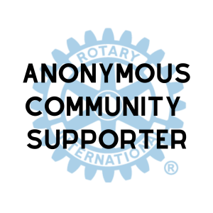 Sponsor Logo for Anonymous Community Supporter