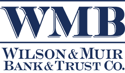 Sponsor Logo for Wilson & Muir Bank & Trust