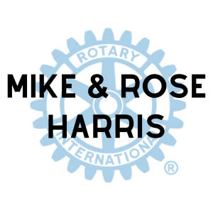 Sponsor Logo for Mike & Rose Harris