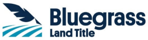 Sponsor Logo for Bluegrass Land Title