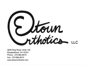 Sponsor Logo for Elizabethtown Orthotics