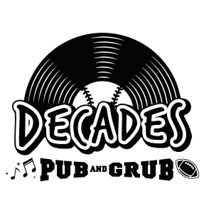 Sponsor Logo for Decades Pub & Grub