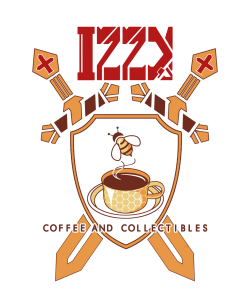 Sponsor Logo for Izzy's Coffee and Collectibles