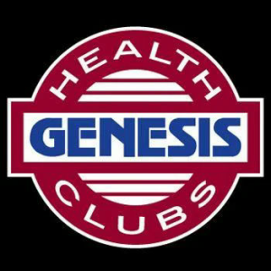 Logo for Genesis Health Clubs