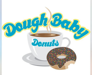 Logo for Dough Baby Donuts