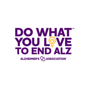 Logo for Alzheimer's Association, Tennessee Chapter