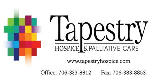 Sponsor Logo for Tapestry Hospice & Palliative Care