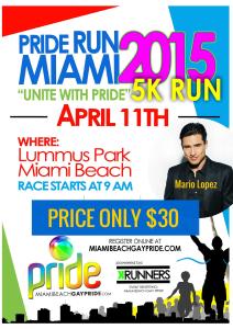 PRIDE RUN MIAMI 2015