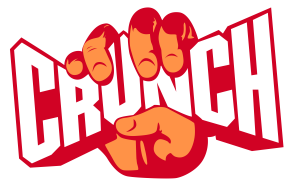 Logo for Crunch Fitness