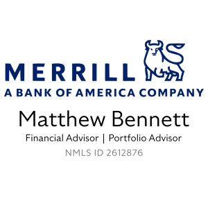Sponsor Logo for Matthew Bennett - Merrill Financial Advisor