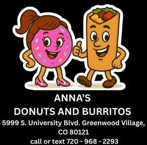 Logo for Anna's Donuts & Burritos
