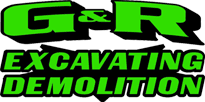 Sponsor Logo for G & R Excavating and Demolition