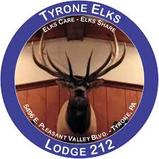 Sponsor Logo for TYRONE ELKS LODGE NO. 212
